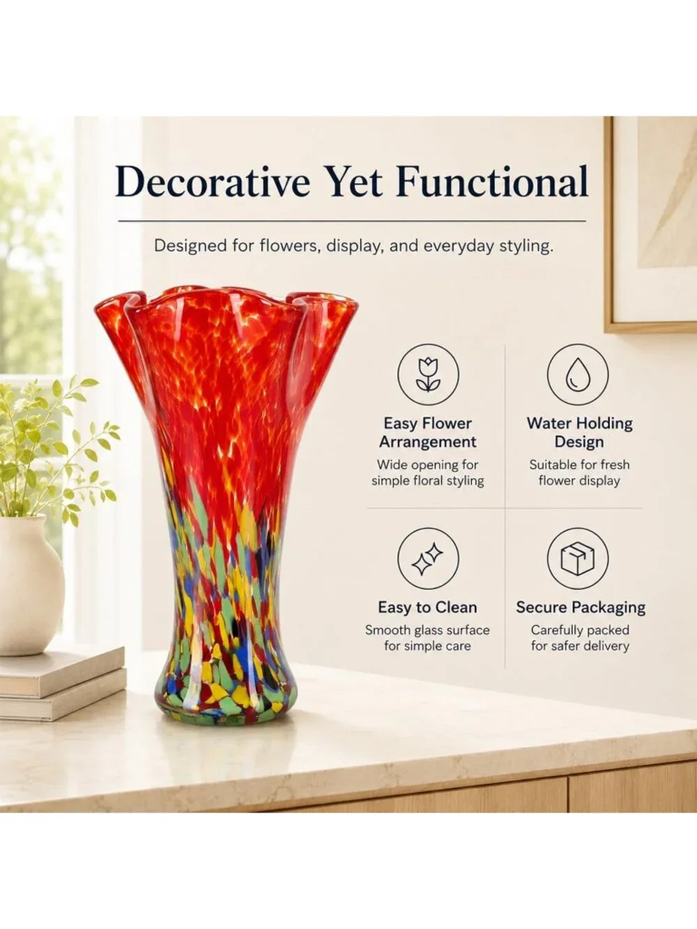 N/A blown glass